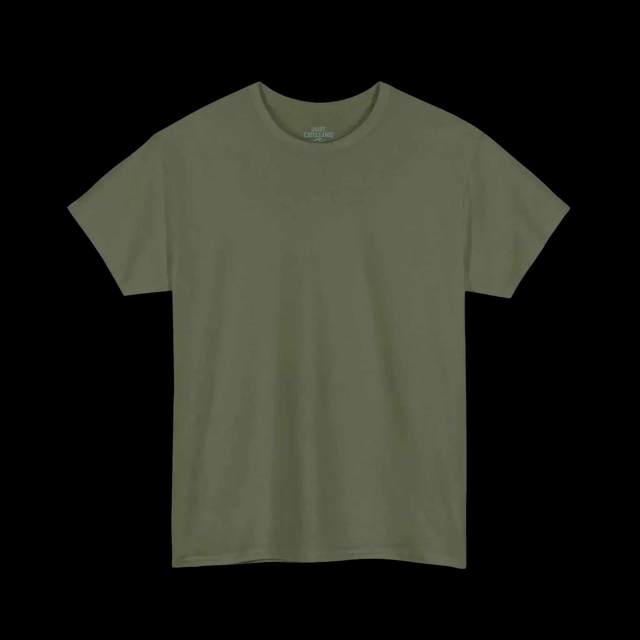 Men's Short Sleeve Tee - Comfortable Cotton Crew Neck Relaxed Fit Shirt - Just Chilling Inc.