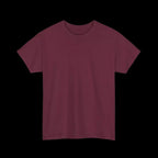 Heavy Cotton Tee – Classic Fit T-Shirt With Tear Away Label & Crew Neck - Just Chilling Inc.