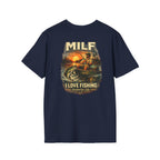 Unisex Jersey Short Sleeve Tee – Man I Love Fishing (MILF Edition)