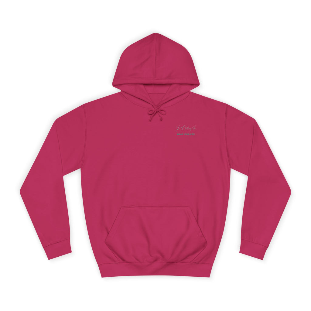 Iowa State Hoodie — 'Iowa Just Chilling' Retro Landscape College Sweatshirt