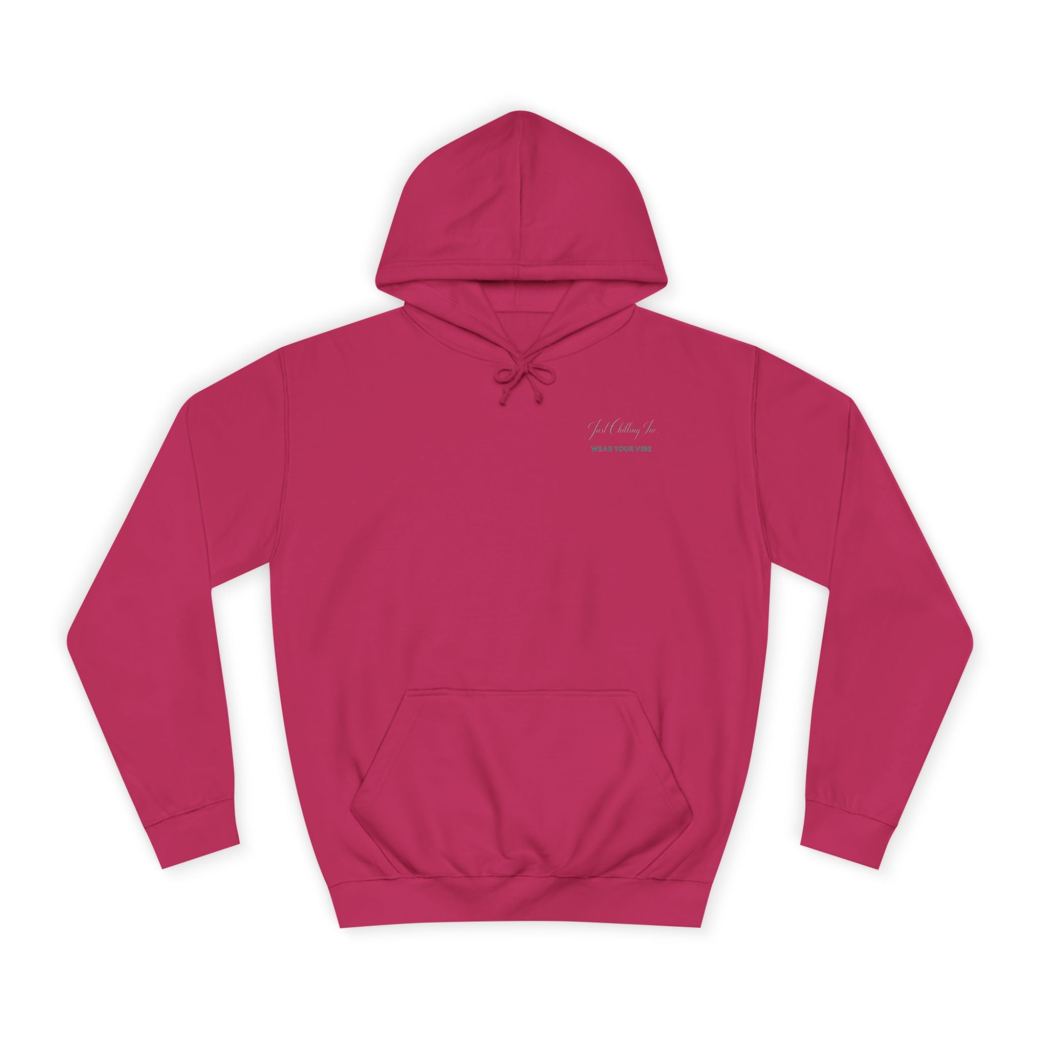 Iowa State Hoodie — 'Iowa Just Chilling' Retro Landscape College Sweatshirt