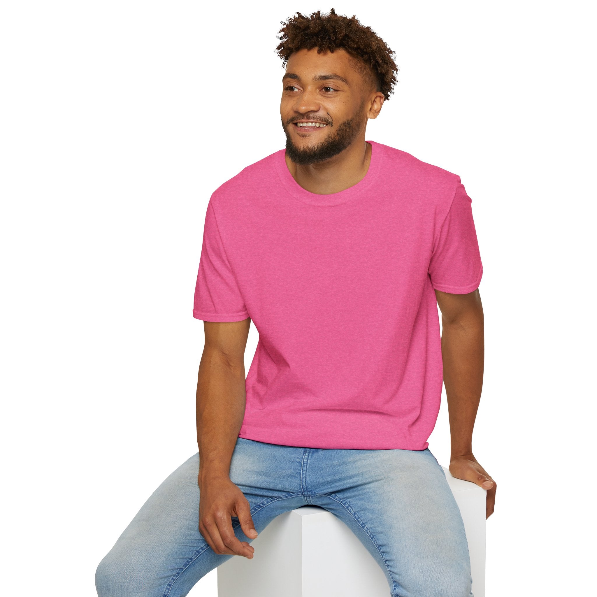 Just Chilling Unisex Softstyle T-Shirt, Casual Tee, Summer Wear, Vermont Graphic Tee, Relaxed Fit Shirt, Outdoor Adventure Top