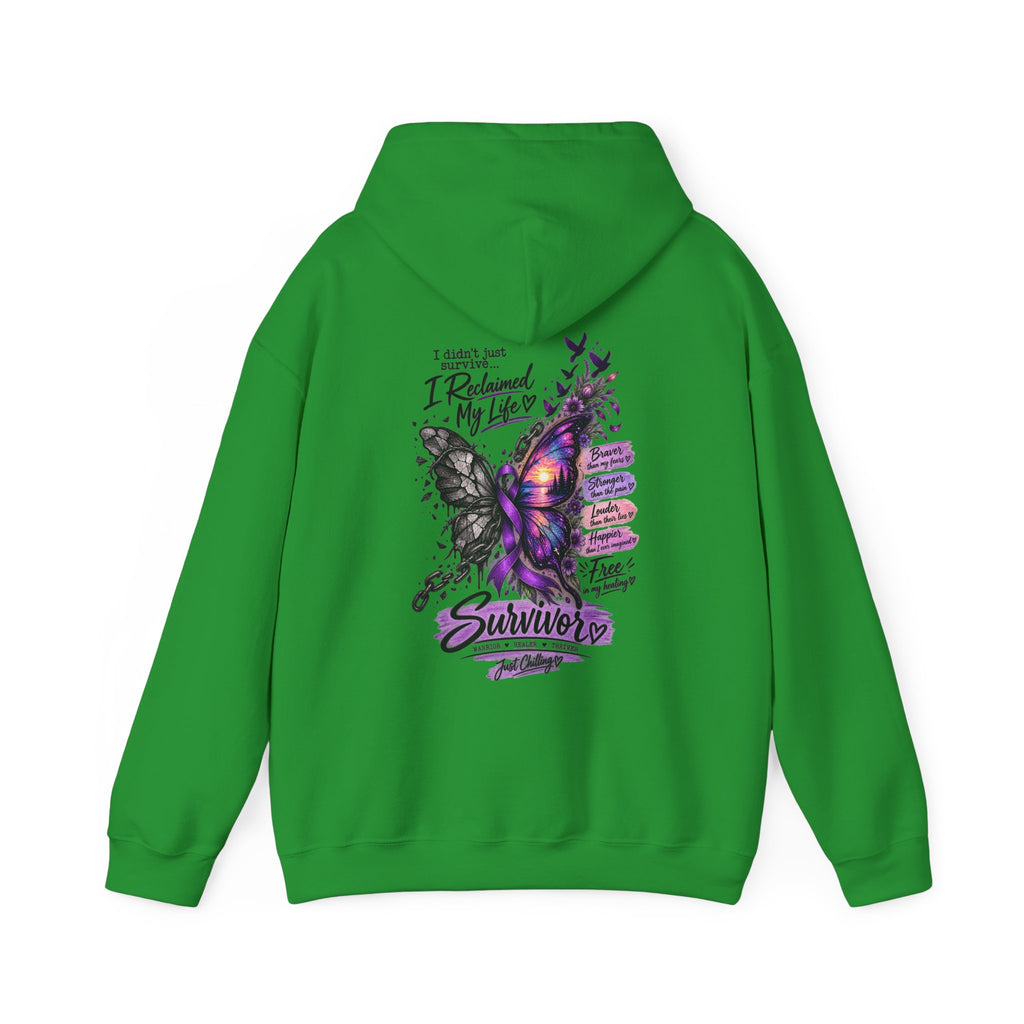 Domestic Violence Awareness Hoodie