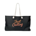 Just Chilling Oversized Weekender Tote – Large Beach & Travel Bag - Just Chilling Inc.