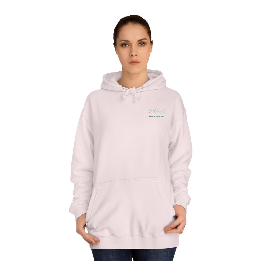 Iowa State Hoodie — 'Iowa Just Chilling' Retro Landscape College Sweatshirt
