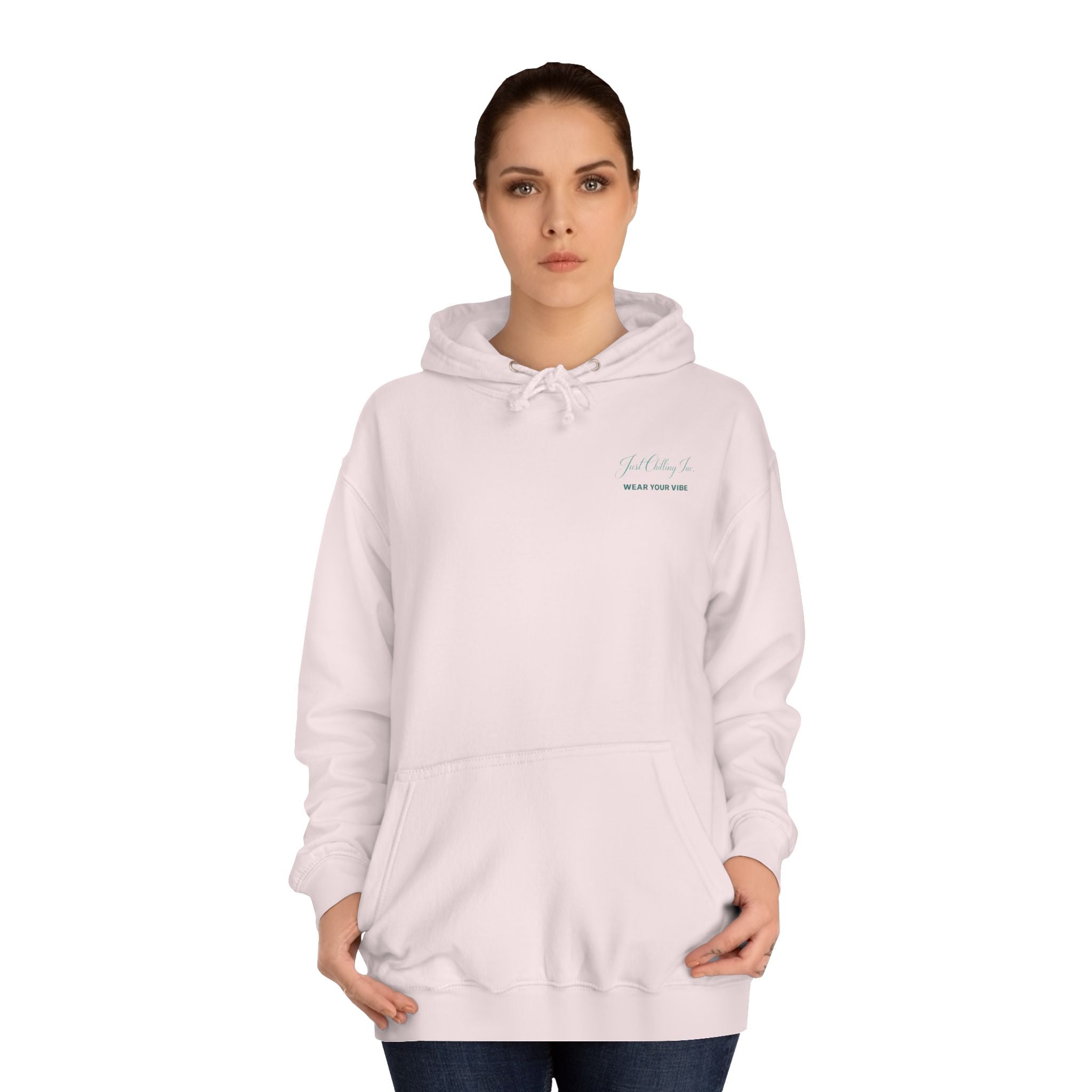 Iowa State Hoodie — 'Iowa Just Chilling' Retro Landscape College Sweatshirt