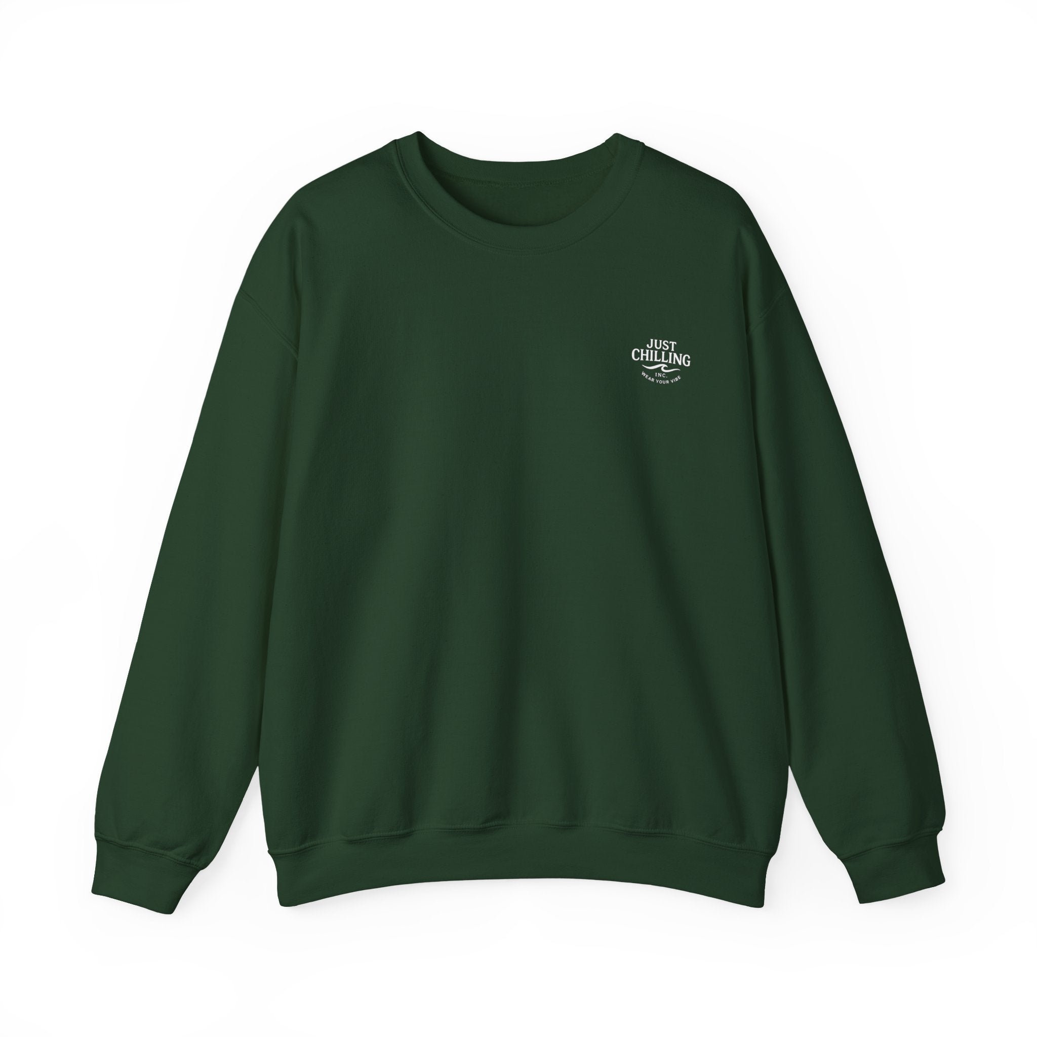 Collect Moments Not Things Crewneck Sweatshirt — Inspirational Graphic Sweatshirt
