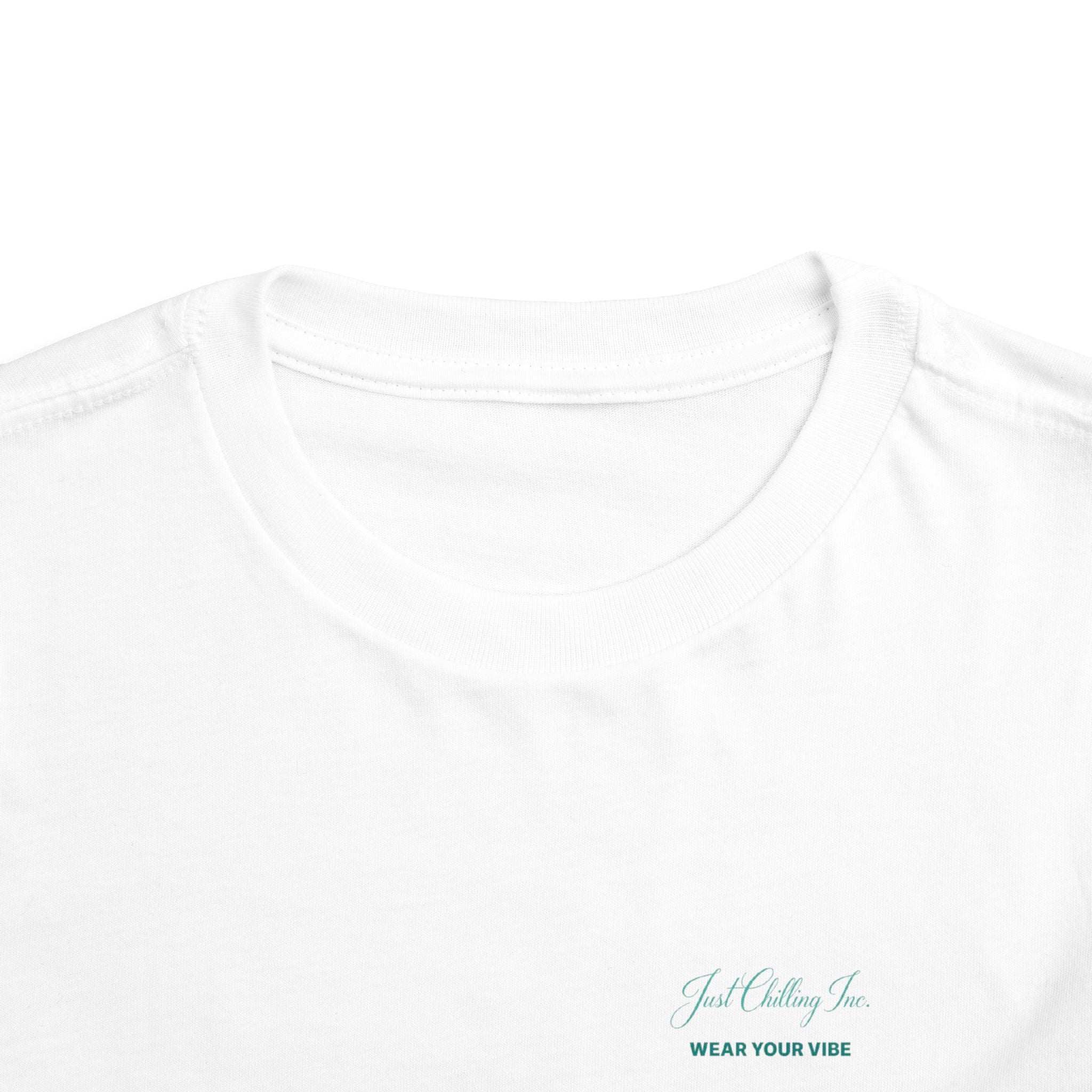 Toddler Tee — "Autism is Awesome" Campfire Adventure Kids Shirt