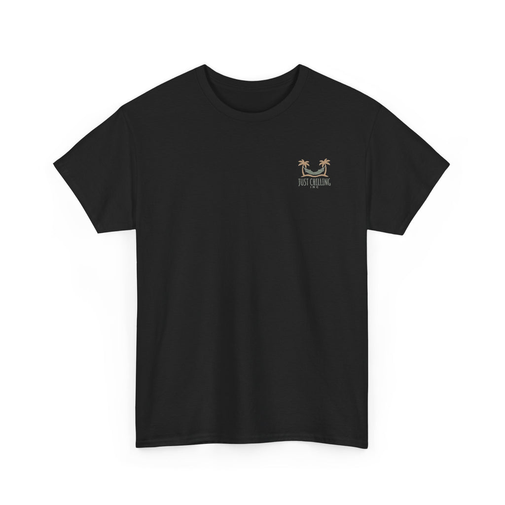 Just Chilling Hawaii Tee — Tropical Sunset Beach T-Shirt