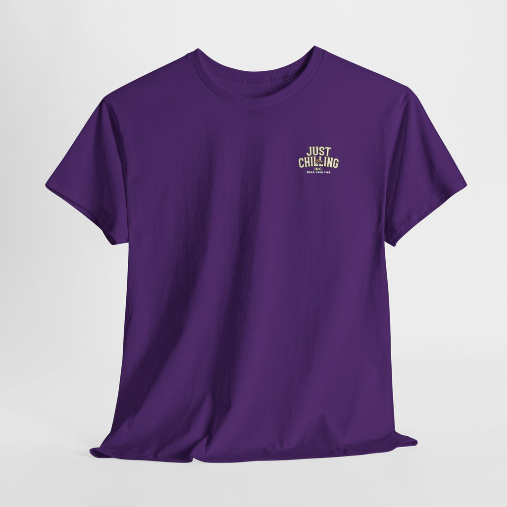 Raccoon Graphic Tee — "You Look Like You Return Half-Eaten Food" Retro Camping T-Shirt