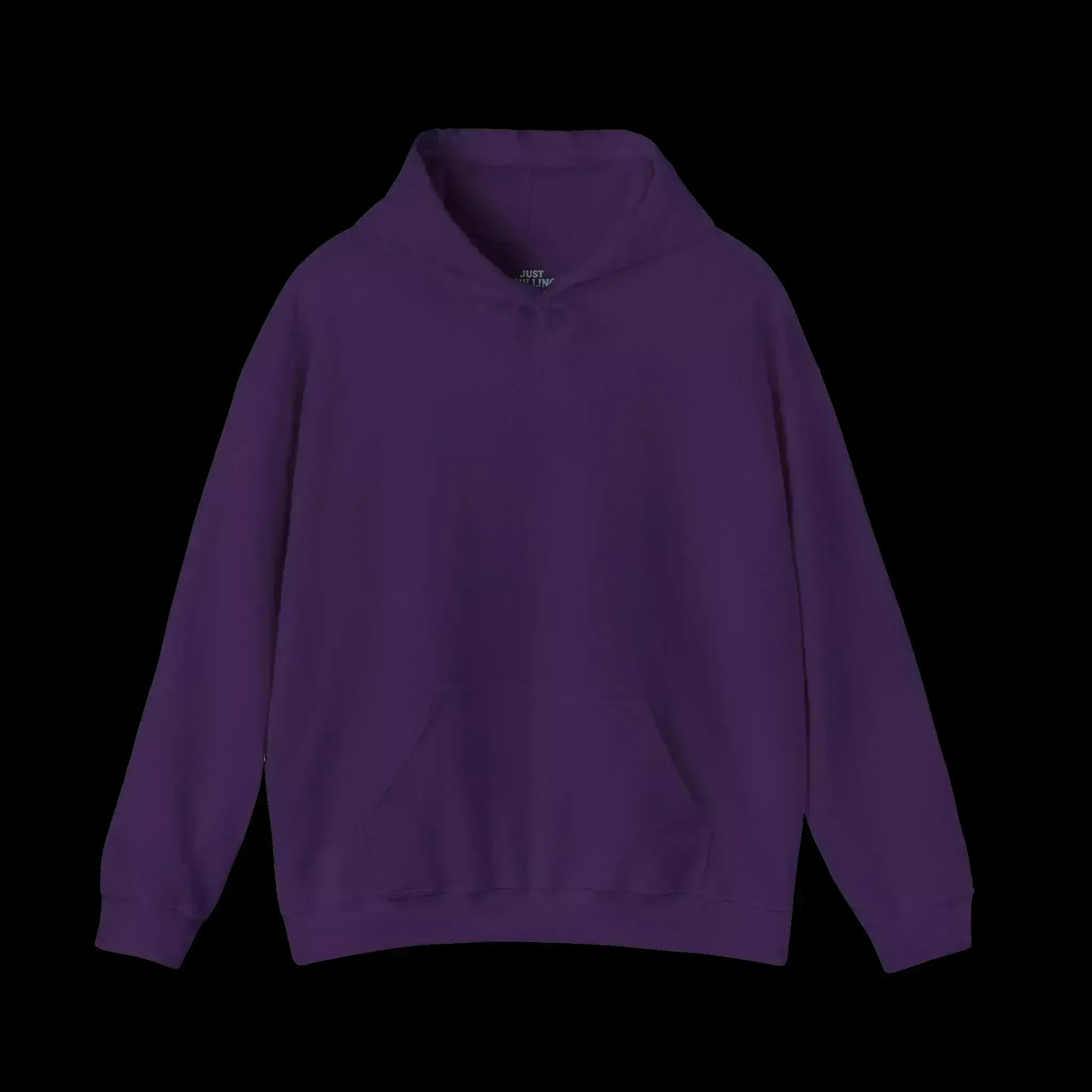 Lightweight Hooded Sweatshirt - Soft Cotton Hoodie with Jersey Lined Hood - Just Chilling Inc.