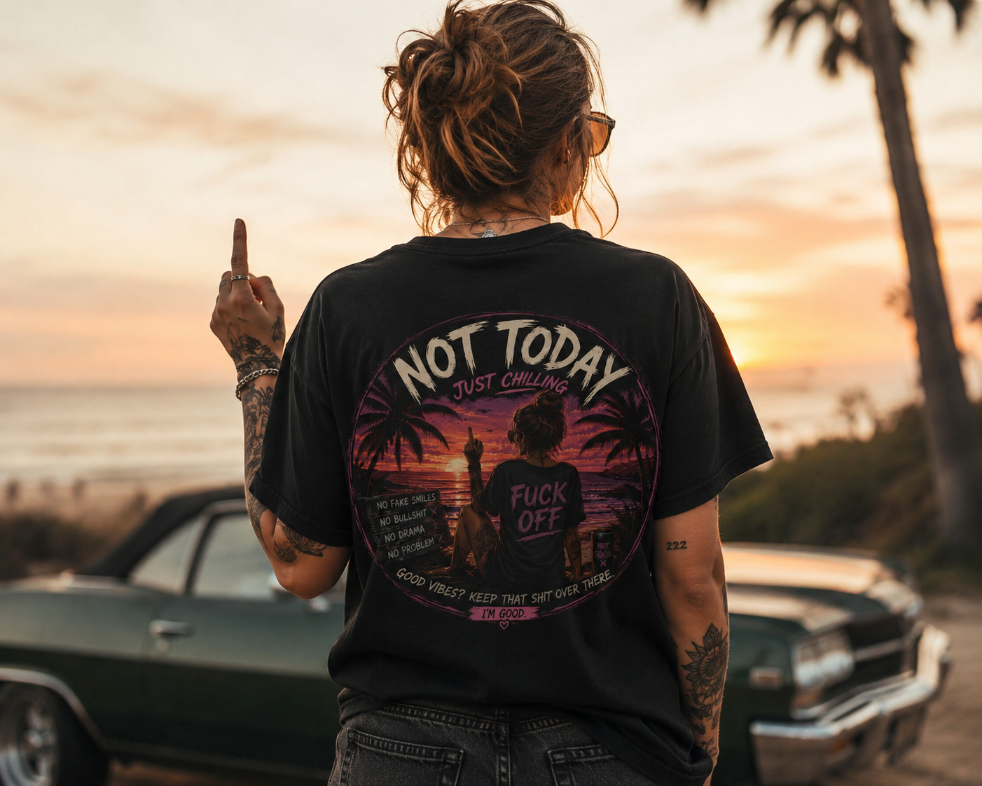 Women's Not Today Vibe T-Shirt
