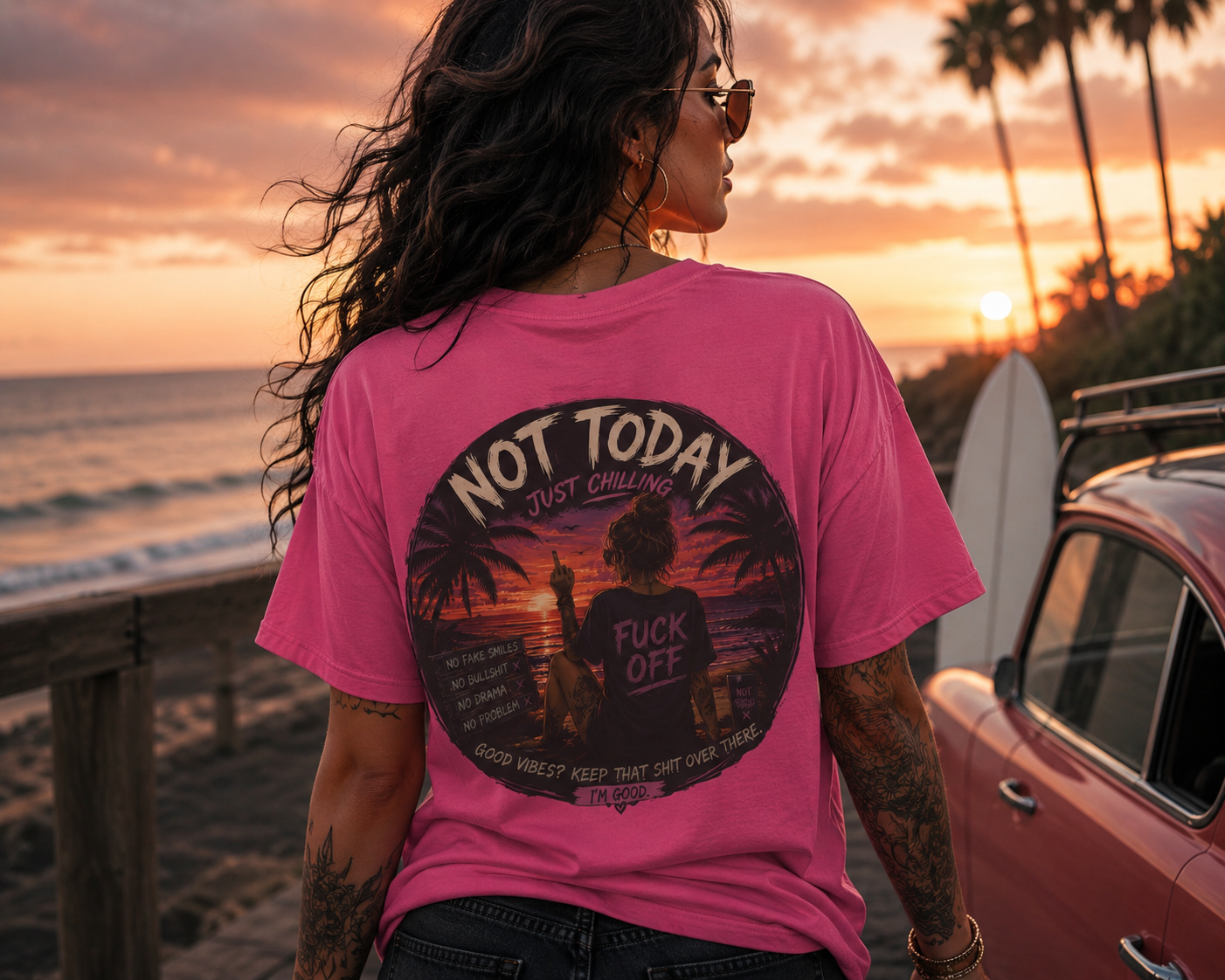 Women's Not Today Vibe T-Shirt