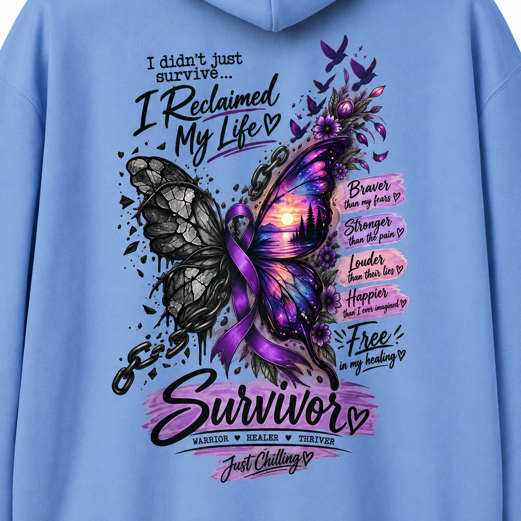 Domestic Violence Awareness Hoodie
