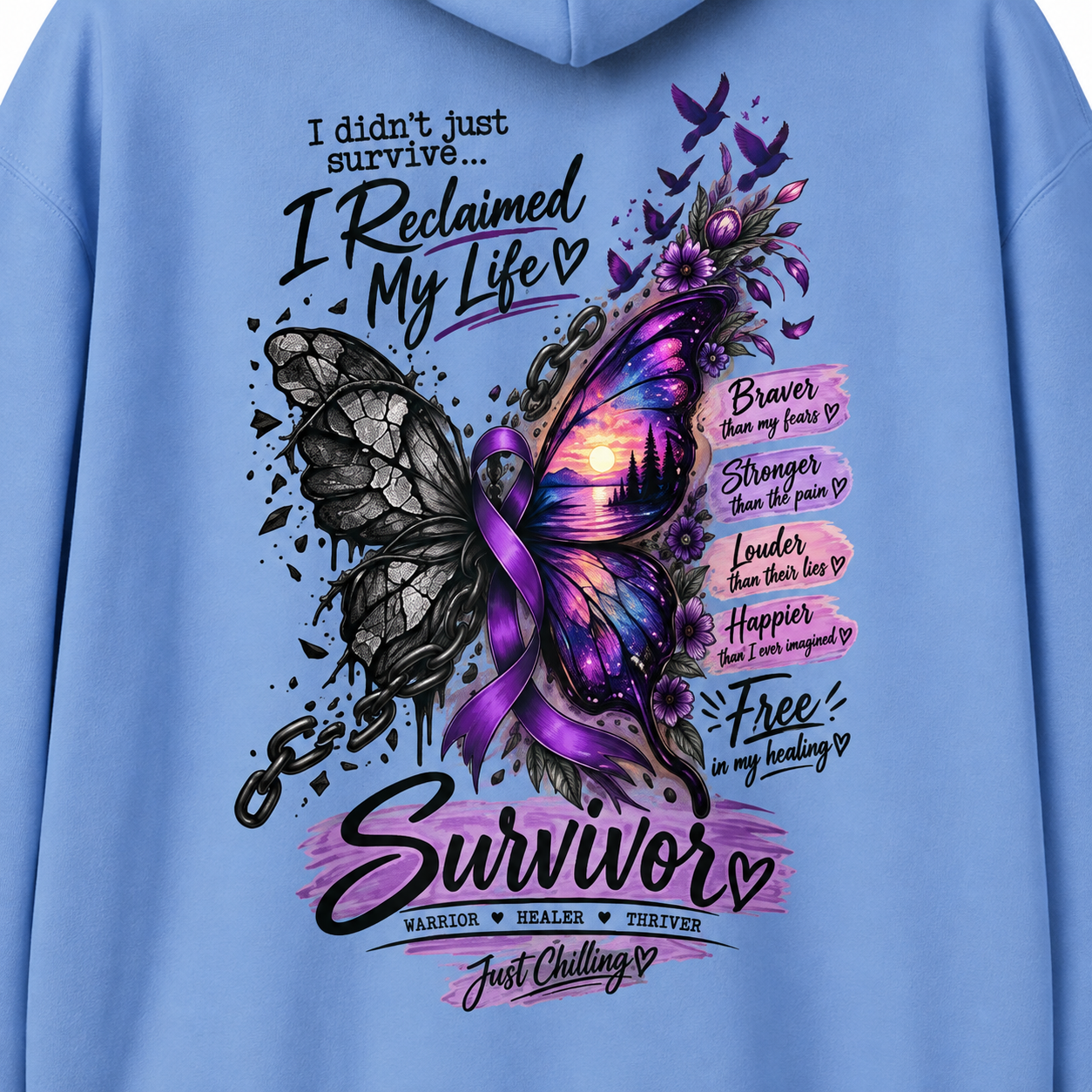 Domestic Violence Awareness Hoodie