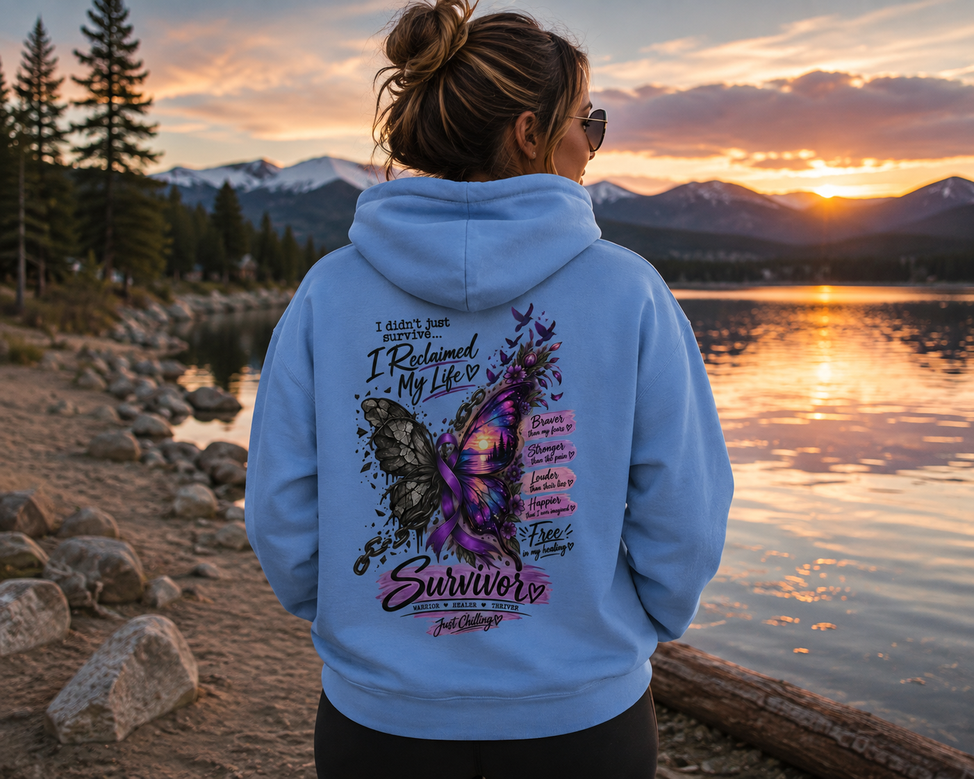 Domestic Violence Awareness Hoodie