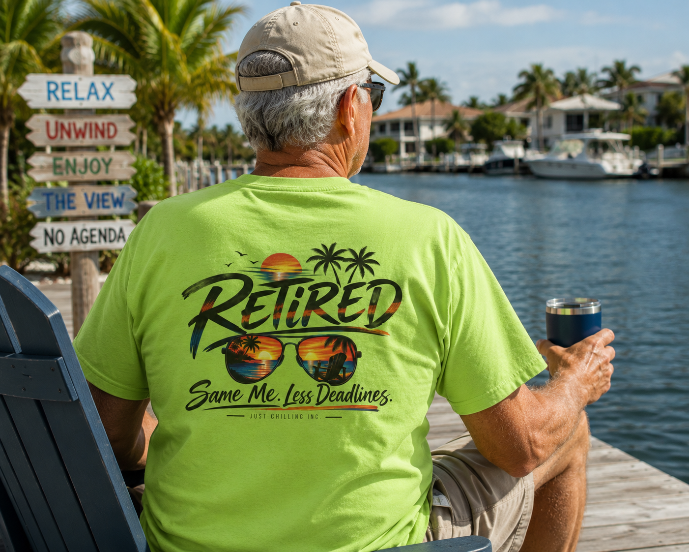 Retirement Celebration T-shirt, My Retirement 2025, Retirement Gift, Vacation Shirt, Relaxation Apparel, Southern Vibes Tees