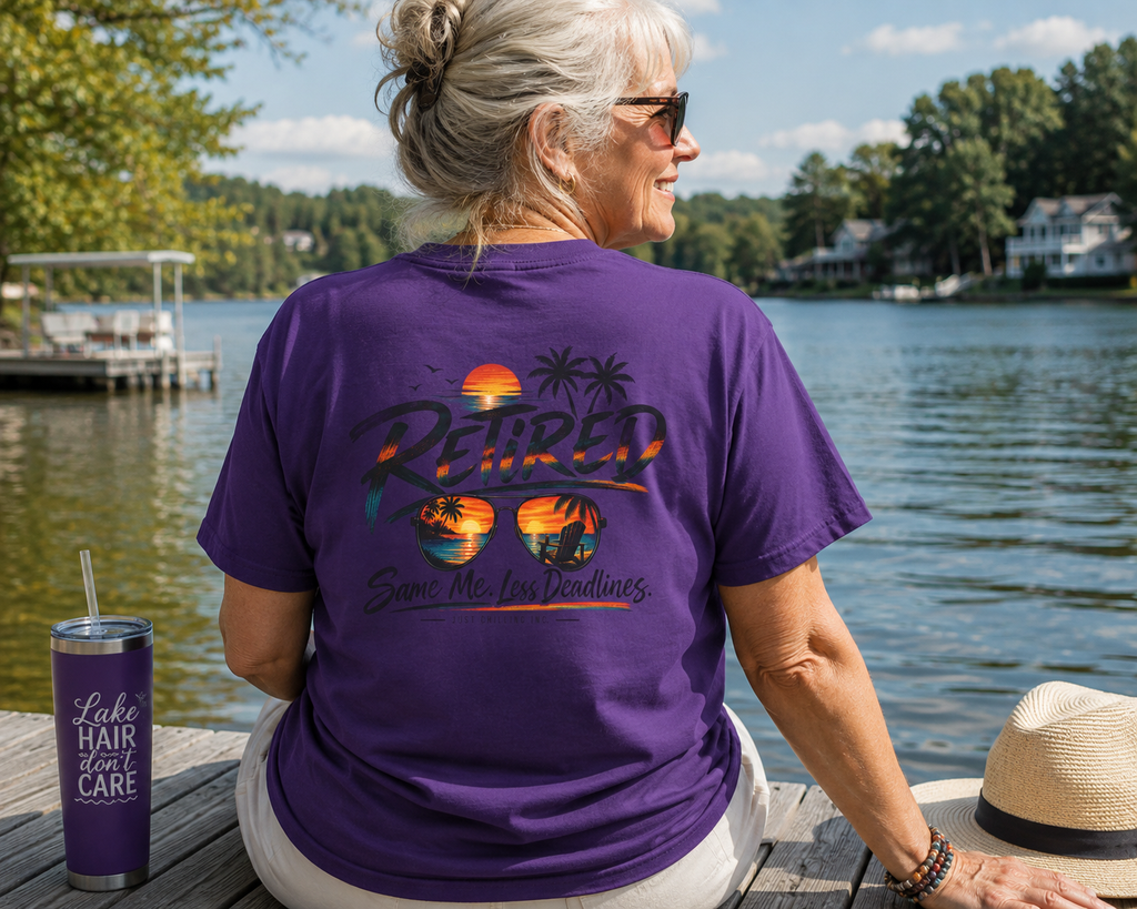 Retirement Celebration T-shirt, My Retirement 2025, Retirement Gift, Vacation Shirt, Relaxation Apparel, Southern Vibes Tees