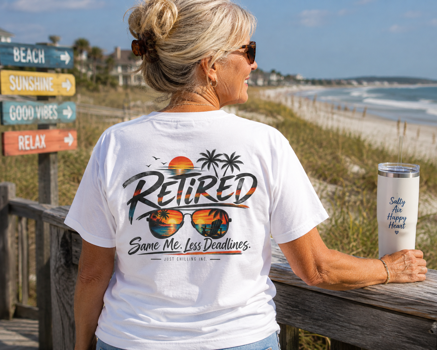 Retirement Celebration T-shirt, My Retirement 2025, Retirement Gift, Vacation Shirt, Relaxation Apparel, Southern Vibes Tees