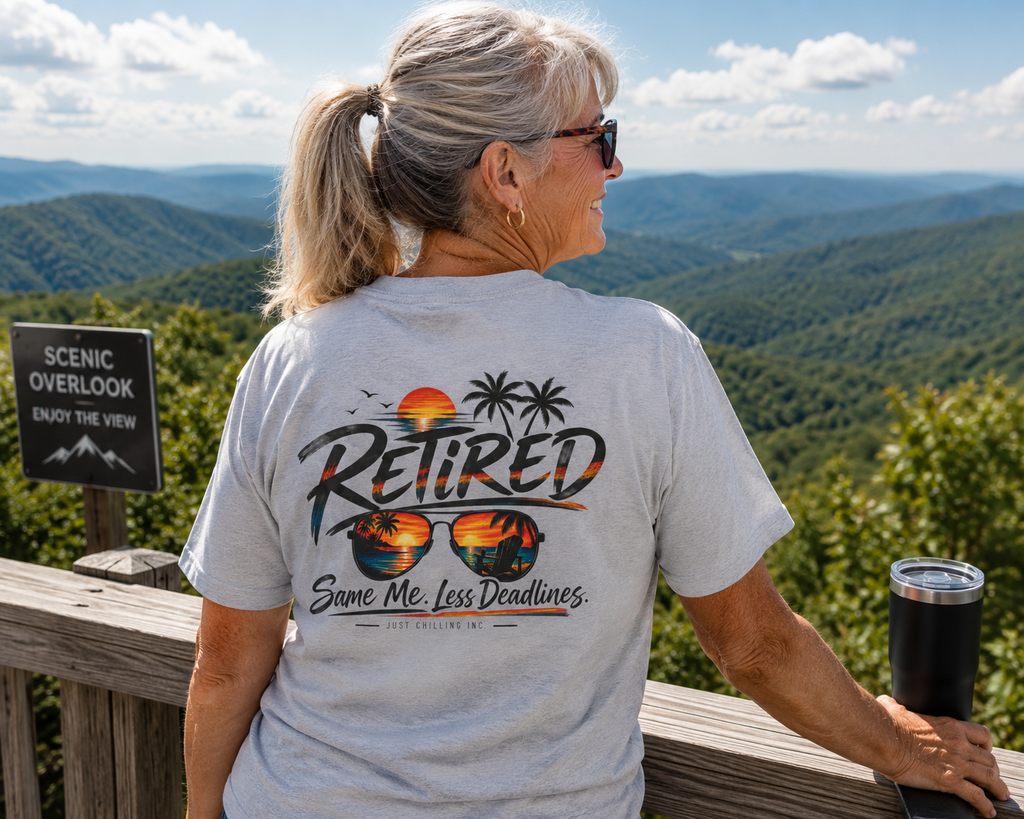 Retirement Celebration T-shirt, My Retirement 2025, Retirement Gift, Vacation Shirt, Relaxation Apparel, Southern Vibes Tees