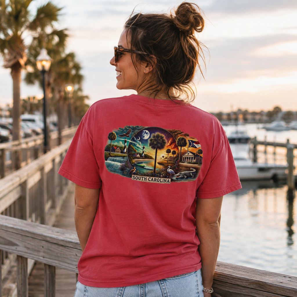 Just Keep Going T-Shirt – Minimal Inspirational "Wear Your Vibe" Chest Tee