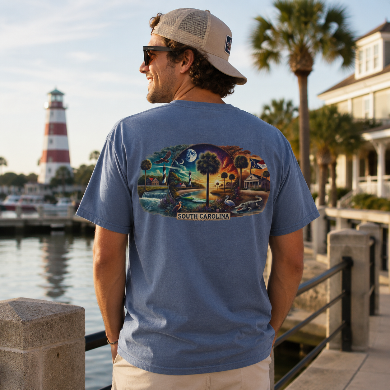 Just Keep Going T-Shirt – Minimal Inspirational "Wear Your Vibe" Chest Tee