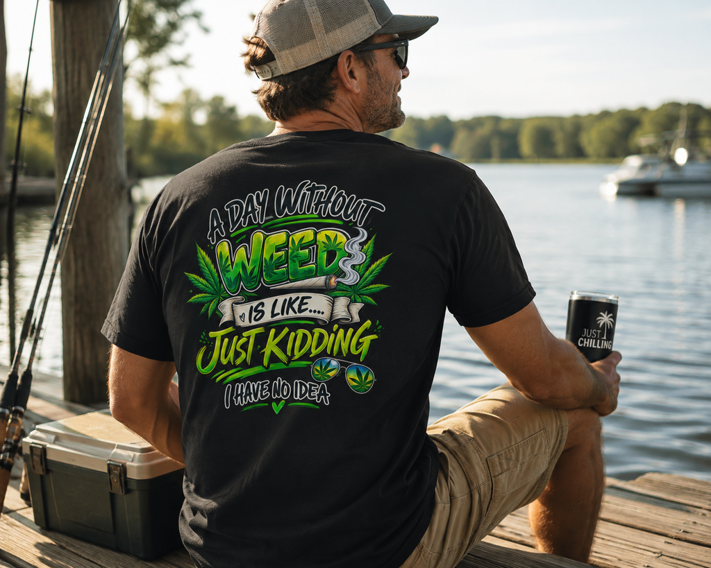 Unisex Jersey Short Sleeve Tee A day without weed tee