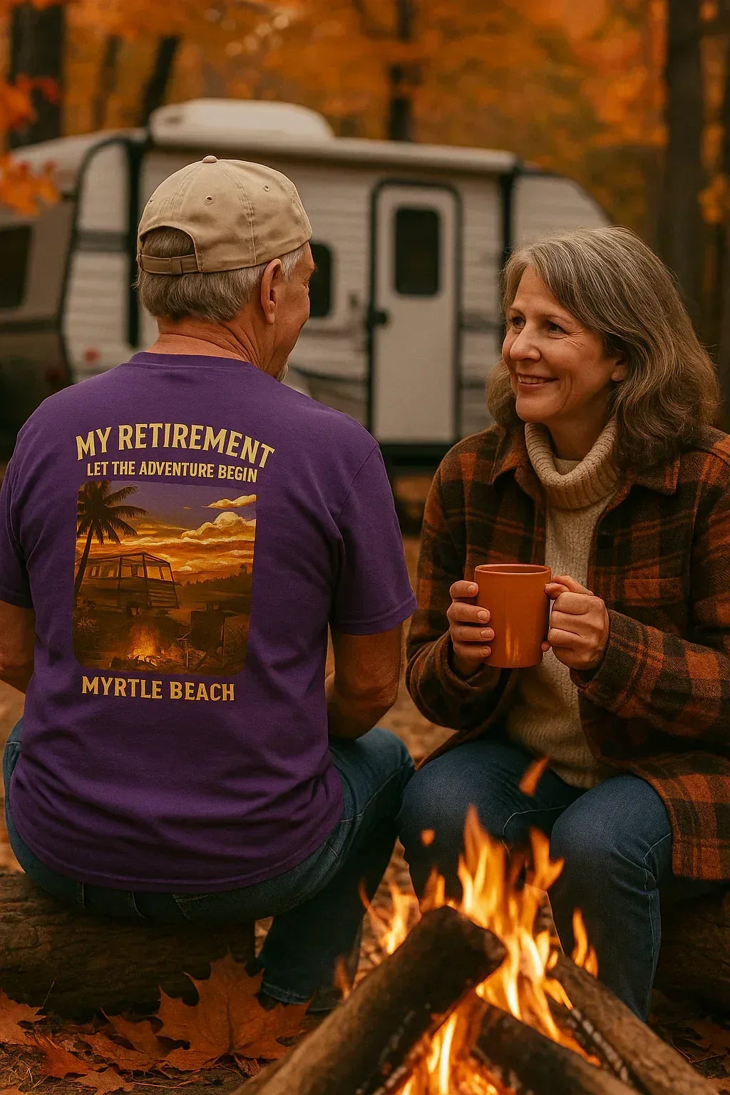 Retirement Celebration T-Shirt – Relaxed Fit Casual Summer Tee, Southern Vibes - Just Chilling Inc.