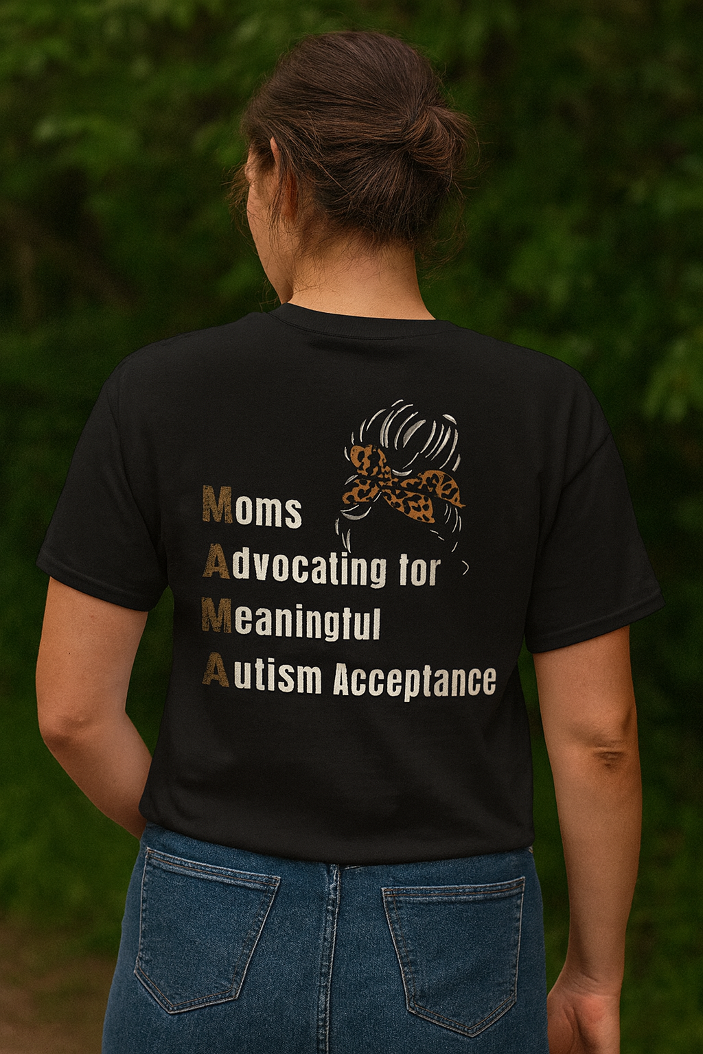 Autism Awareness T-Shirt – Classic Fit Ethical Cotton Tee for Support Moms