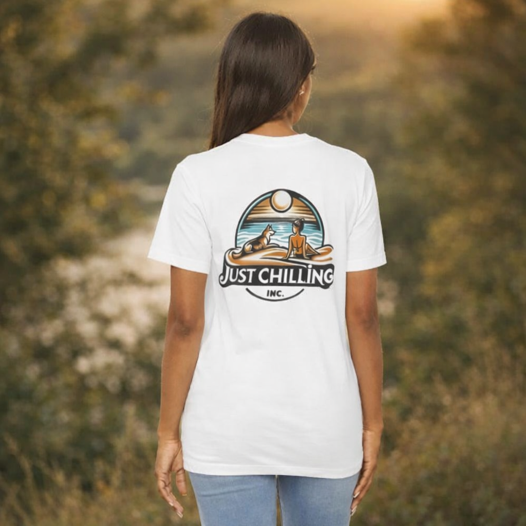 Jersey Short Sleeve Tee – Unisex Cotton Crew Neck Girl Dog Shirt