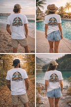 Jersey Short Sleeve Tee – Unisex Cotton Crew Neck Girl Dog Shirt