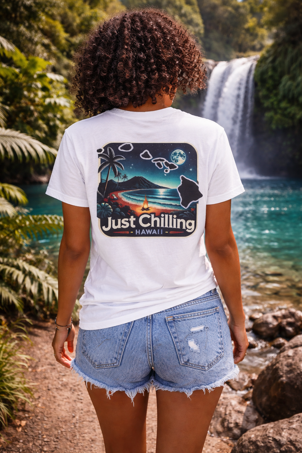 Unisex Cotton Tee – Heavy Cotton Shirt | Relaxed Fit T-Shirt for Beach Vibes