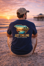 Unisex Softstyle T-Shirt with Retro South Carolina Design, Just Chilling Vibe, Perfect for Summer Events, Vacation, Gift for [...]