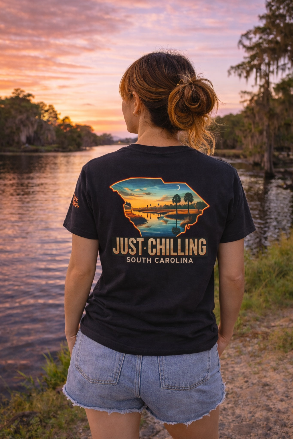 Unisex Softstyle T-Shirt with Retro South Carolina Design, Just Chilling Vibe, Perfect for Summer Events, Vacation, Gift for [...]