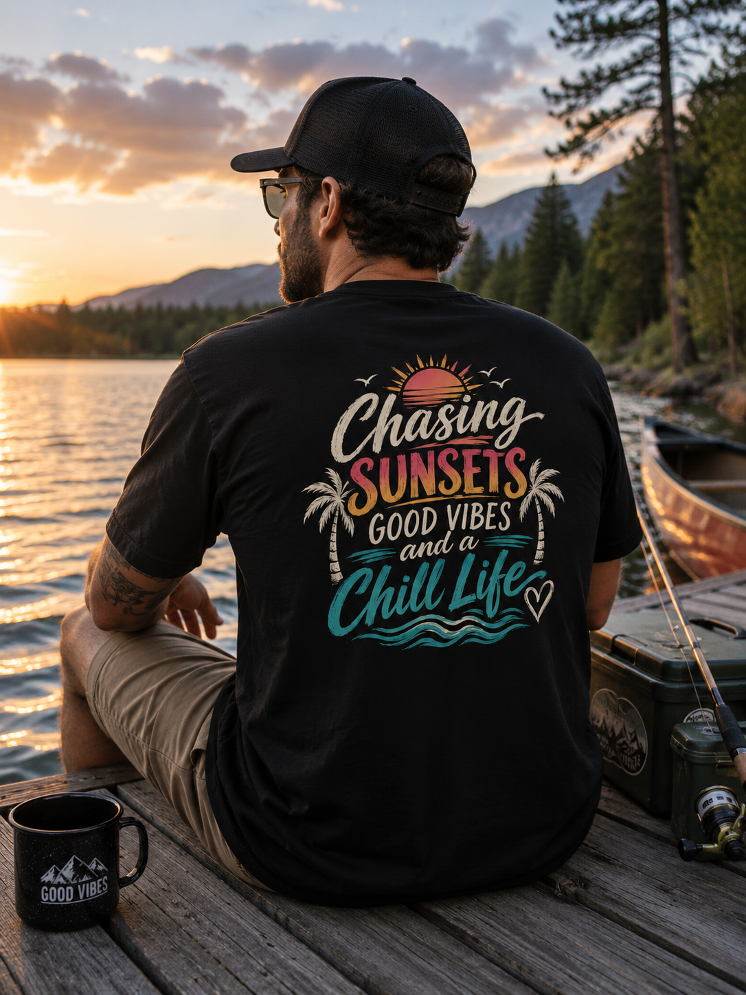 Classic Black T-Shirt — Everyday Casual Tee
