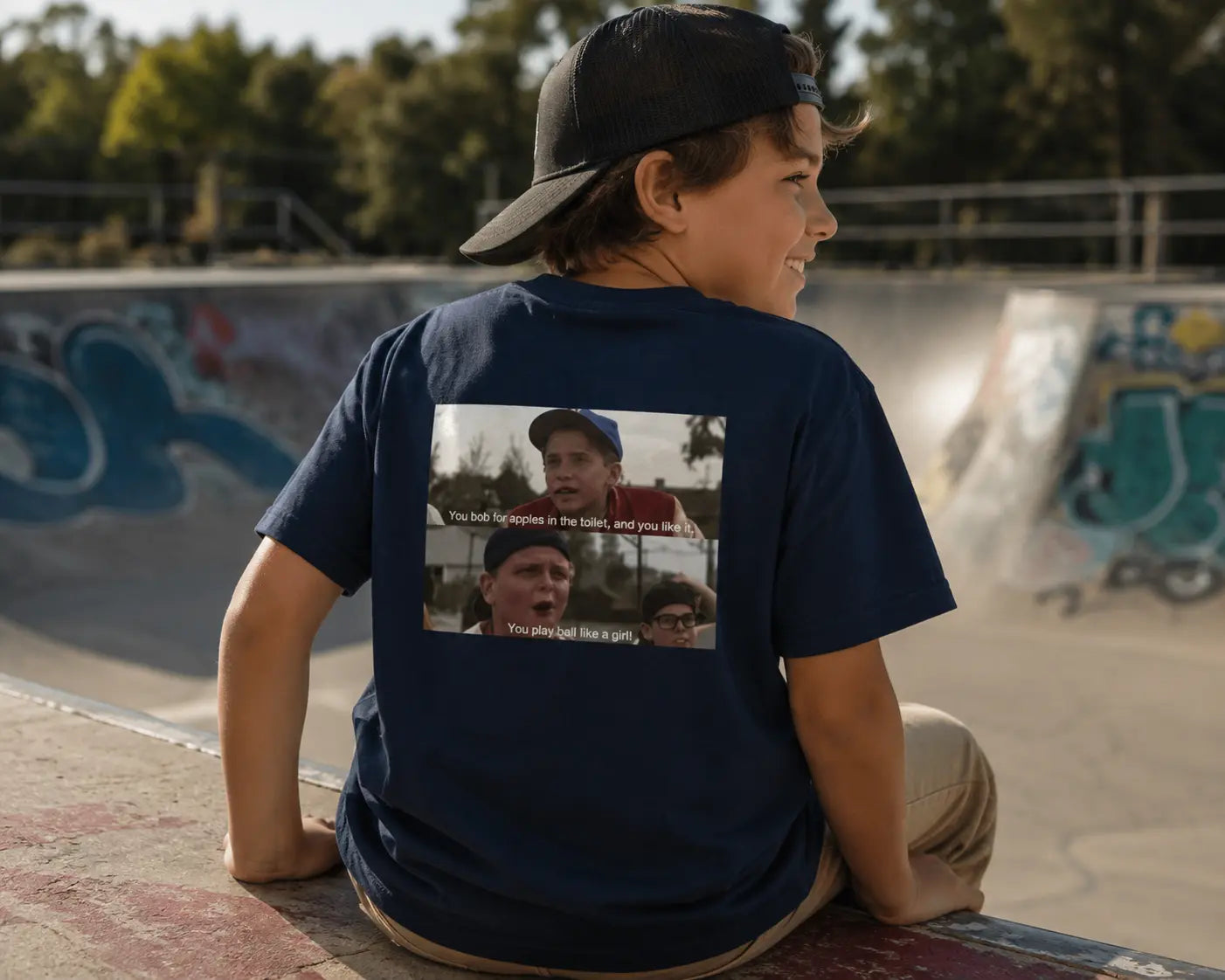 Kids Cotton T-Shirt for Daily Comfort: The Perfect Blend of Style and Durability Just Chilling Inc