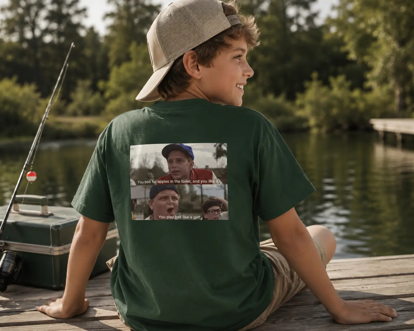 Kids Cotton T-Shirt for Daily Comfort: The Perfect Blend of Style and Durability Just Chilling Inc
