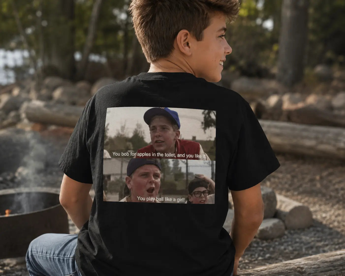 Kids Cotton T-Shirt for Daily Comfort: The Perfect Blend of Style and Durability Just Chilling Inc