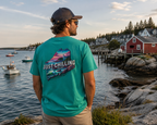 Maine Chill Vibes T-Shirt - Relaxed Fit Tee | Soft Breathable Fabric, Casual Holiday Top