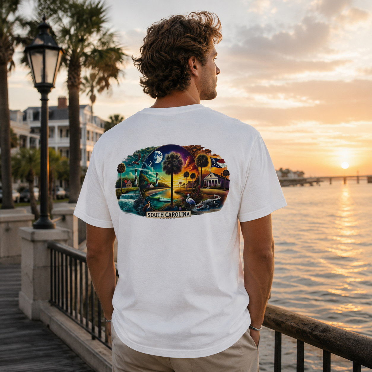 Unisex Cotton Tee - Classic Soft Breathable Crew Neck Shirt, Medium Weight