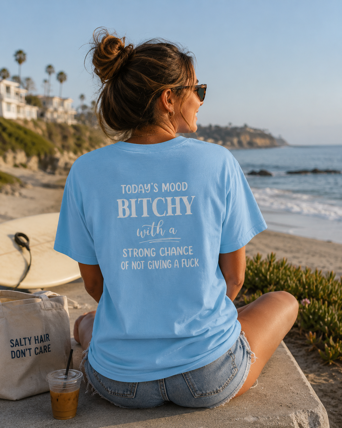 Women's Cotton T-Shirt - Heavy Cotton Tee With Classic Fit & Premium Printing
