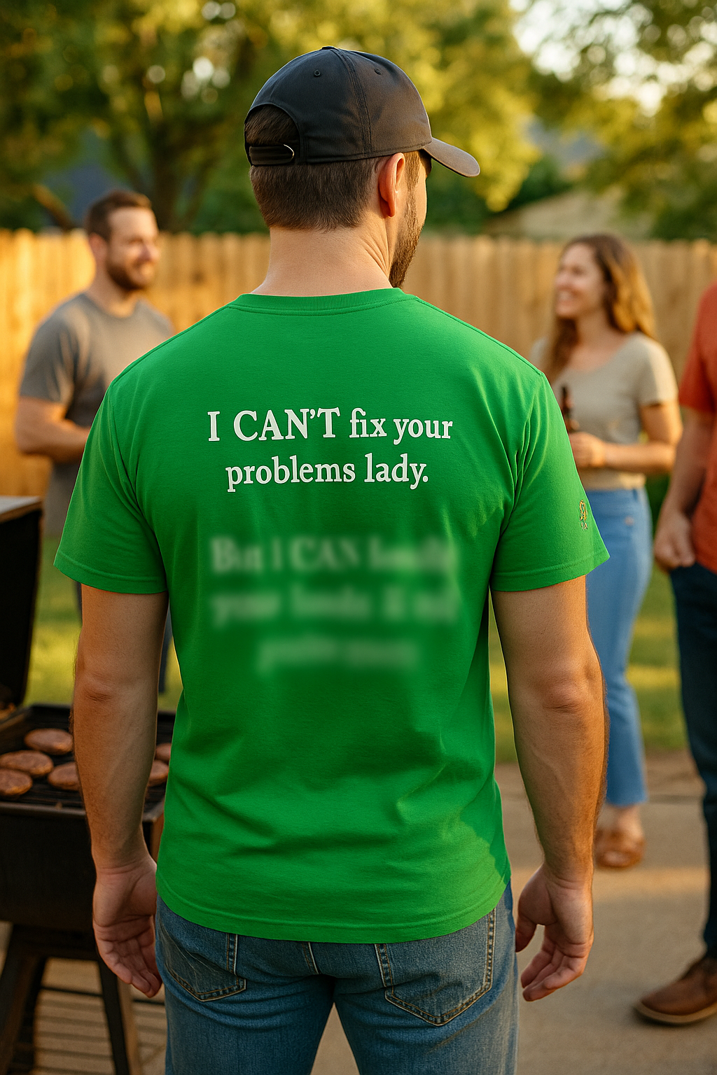 Problem T-Shirt – Unisex Heavy Cotton Tee | Classic Fit, Soft Breathable Fabric