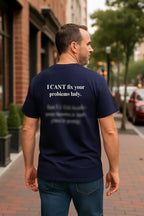 Problem T-Shirt – Unisex Heavy Cotton Tee | Classic Fit, Soft Breathable Fabric - Just Chilling Inc.