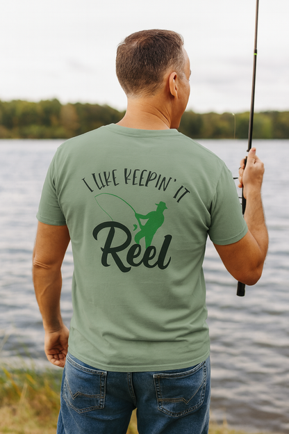 I Like Keepin’ It Reel – Fishing T-Shirt