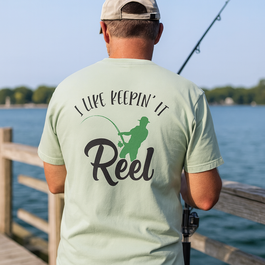 I Like Keepin’ It Reel – Fishing T-Shirt