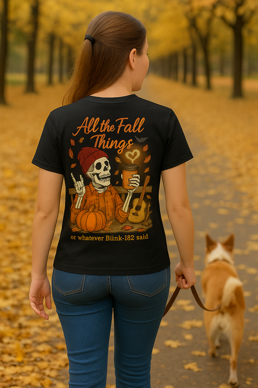 Softstyle Tee all the fall things