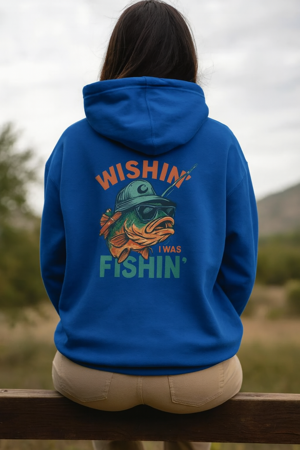 Fishing Hoodie - Cozy Unisex Hooded Sweatshirt With Kangaroo Pocket & Soft Fleece