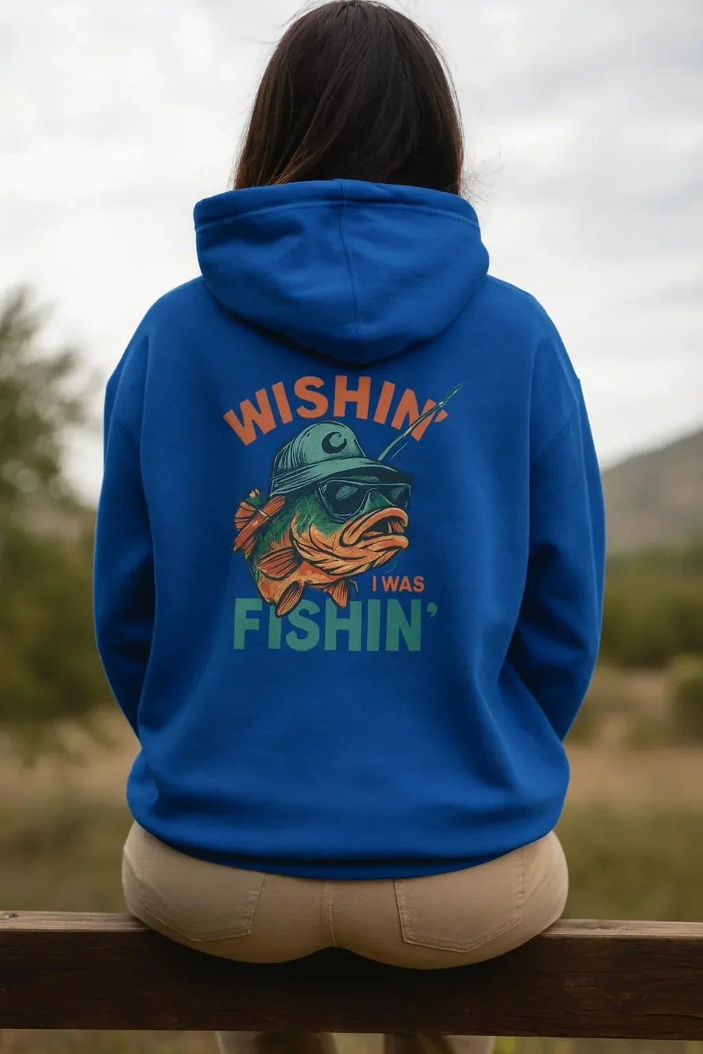 Fishing Hoodie - Cozy Unisex Hooded Sweatshirt With Kangaroo Pocket & Soft Fleece - Just Chilling Inc.