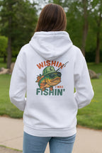 Fishing Hoodie - Cozy Unisex Hooded Sweatshirt With Kangaroo Pocket & Soft Fleece - Just Chilling Inc.