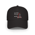 Gorra de béisbol - 'Solo un amigo, que es un chico' Gorra divertida de perfil bajo con gráfico